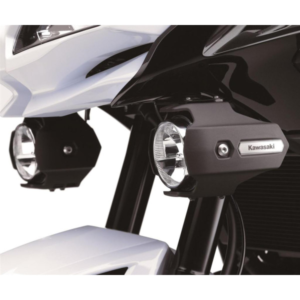 Kawasaki Lightbar with LED lamps
